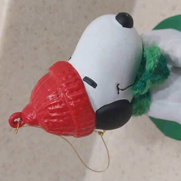 Vintage Peanuts Snoopy Christmas Ornament - Picture 5 of 5